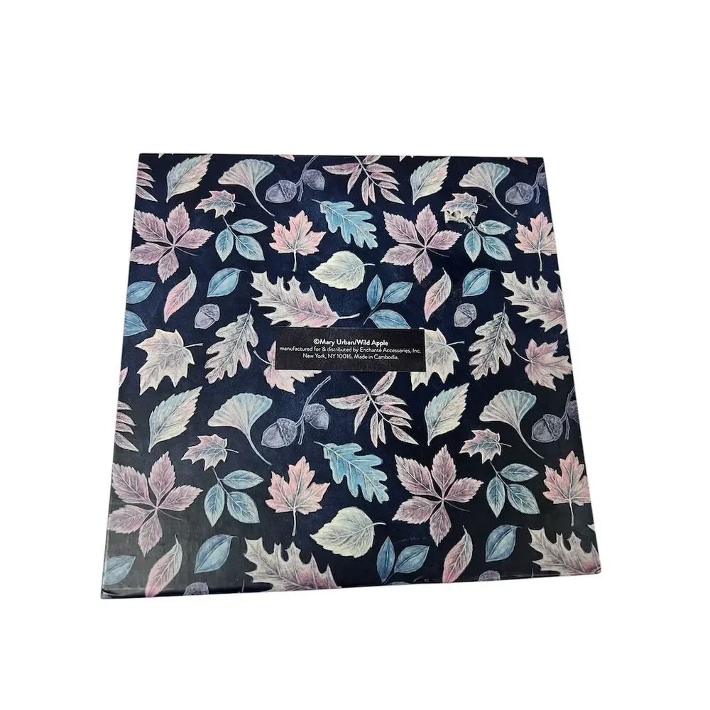 Mary Urban Fall Market Picture/Keepsake Box Multicolor Medium Square